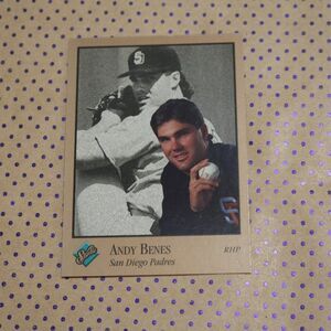 Andy Benes #101 Baseball Card